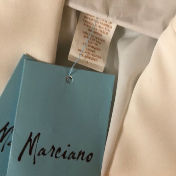 NWT Women's Sz 2  GUESS by MARCIANO White Blazer - Picture 8 of 8